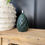 Miniature : GREEN PINECONE BATTERY CANDLE | LARGE