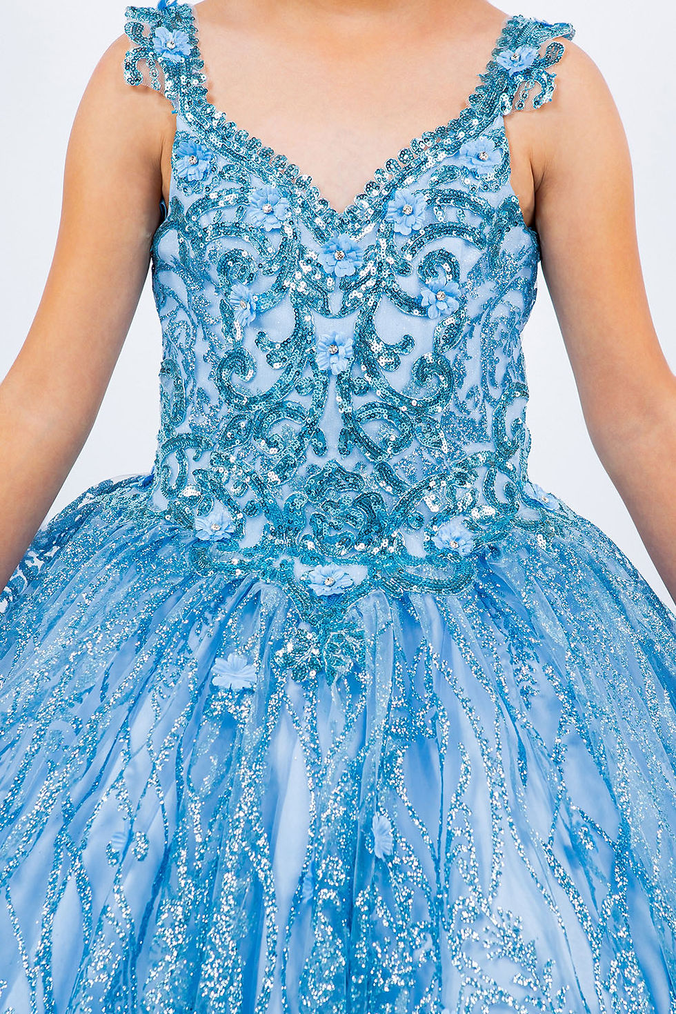 Thumbnail: KIDS-8110 "BLISS" by Cinderella Couture