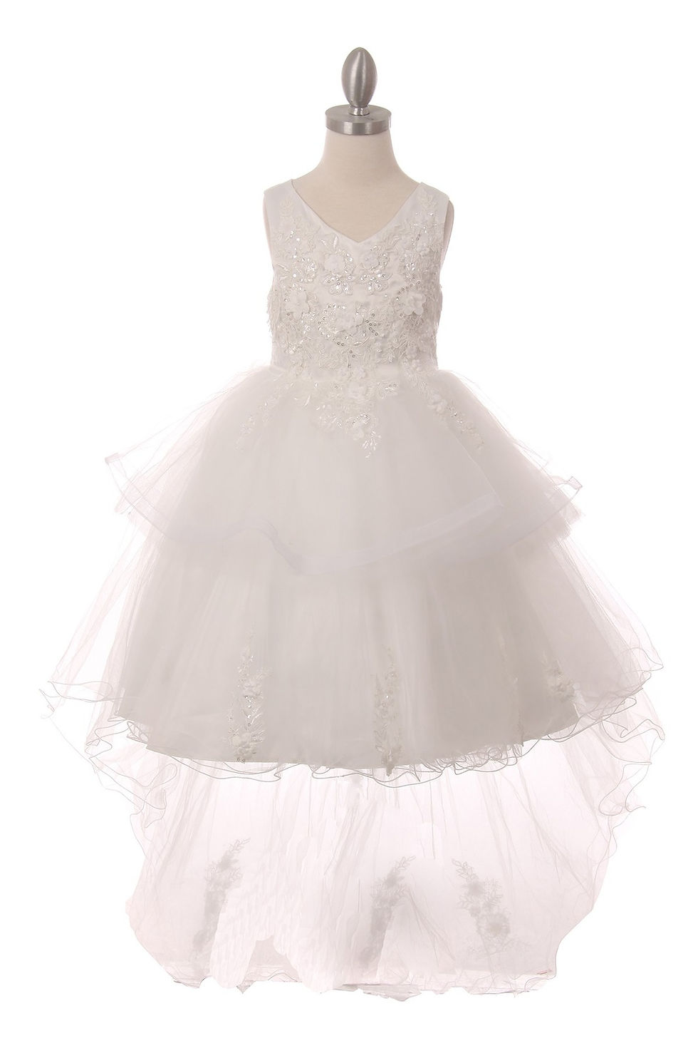 Thumbnail: KIDS-9056 "LALA &amp;amp; ERINA" by Cinderella Couture