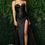 Thumbnail:  NOX Anabel Prom Dress E1044 Black
