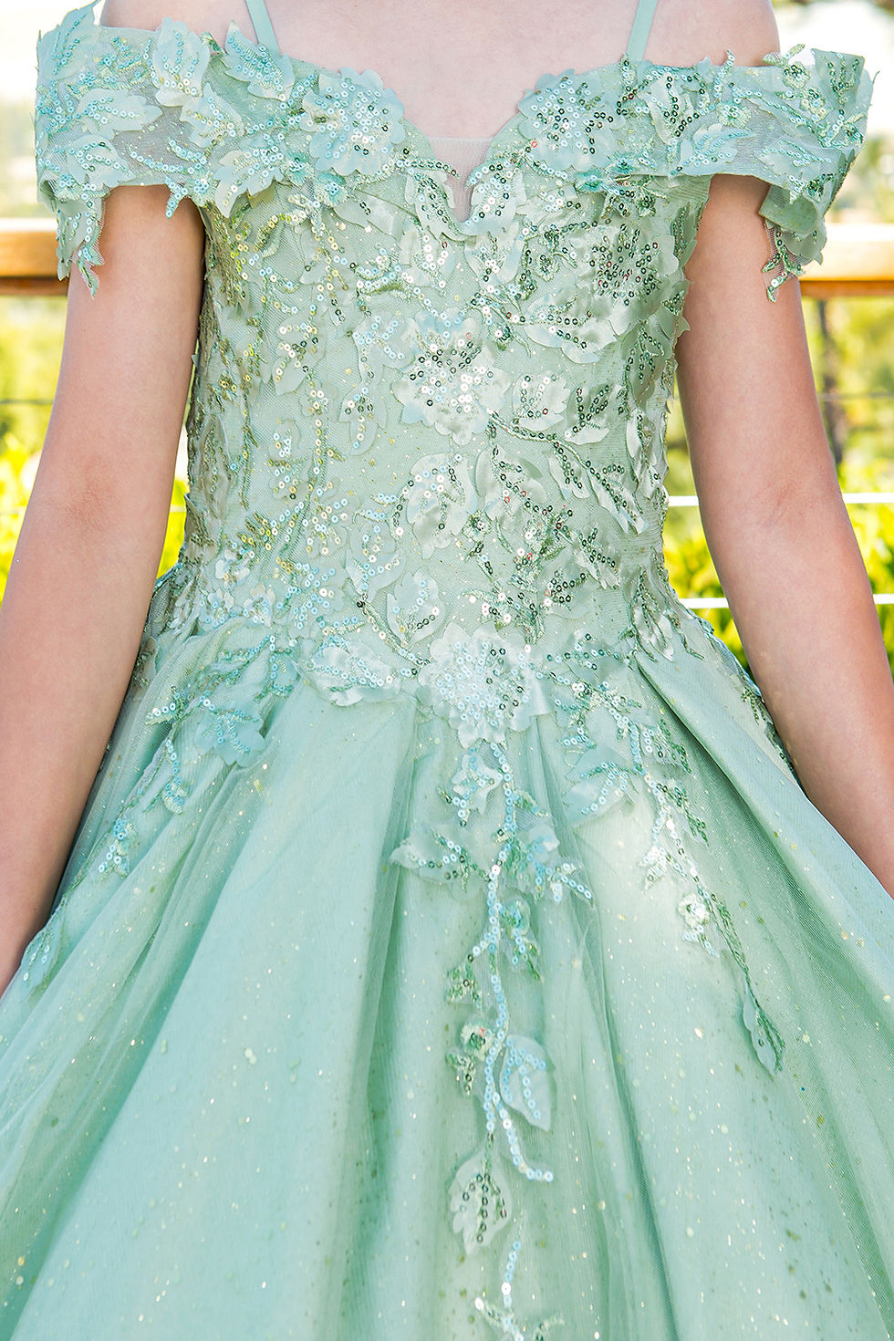 Thumbnail: KIDS-8045 "BLISS" by Cinderella Couture