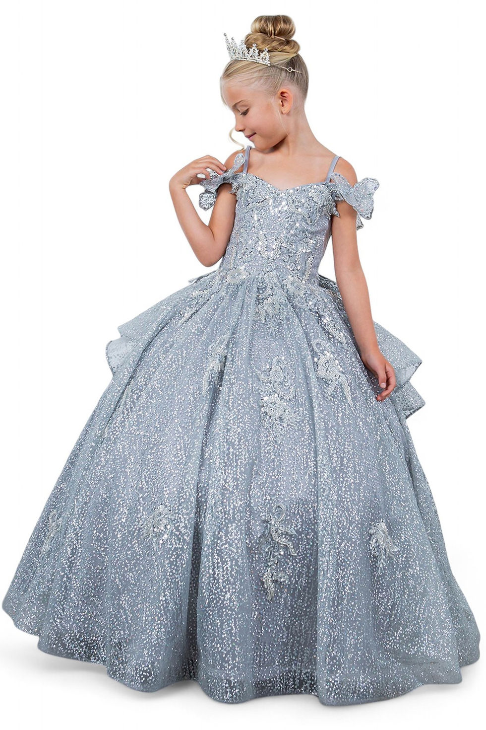 Thumbnail: KIDS-8120 "BLISS" by Cinderella Couture