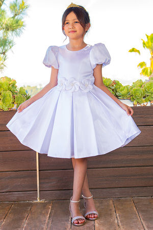 Thumbnail: KIDS-9143 "LALA &amp;amp;amp;amp; ERINA" by Cinderella Couture