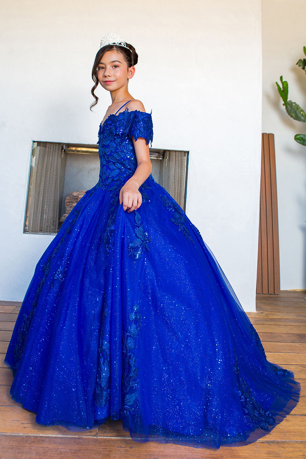 Thumbnail: KIDS-8045 "BLISS" by Cinderella Couture