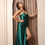 Thumbnail: NOX Anabel Prom Dress E1044 Emerald