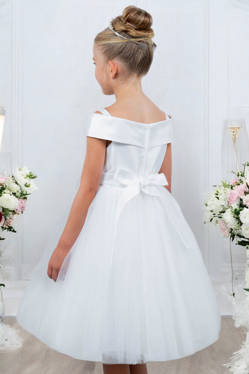 Thumbnail: KIDS-9200 "LALA & ERINA" by Cinderella Couture