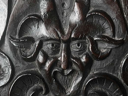 Panneau Grotesque