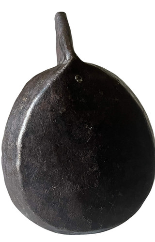 Lampe de fer forgé | フランスアンティークオイルランプ