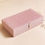 Thumbnail: Velvet Jewellery Box - Pink