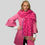 Thumbnail: Thick Star Scarf - Hot Pink