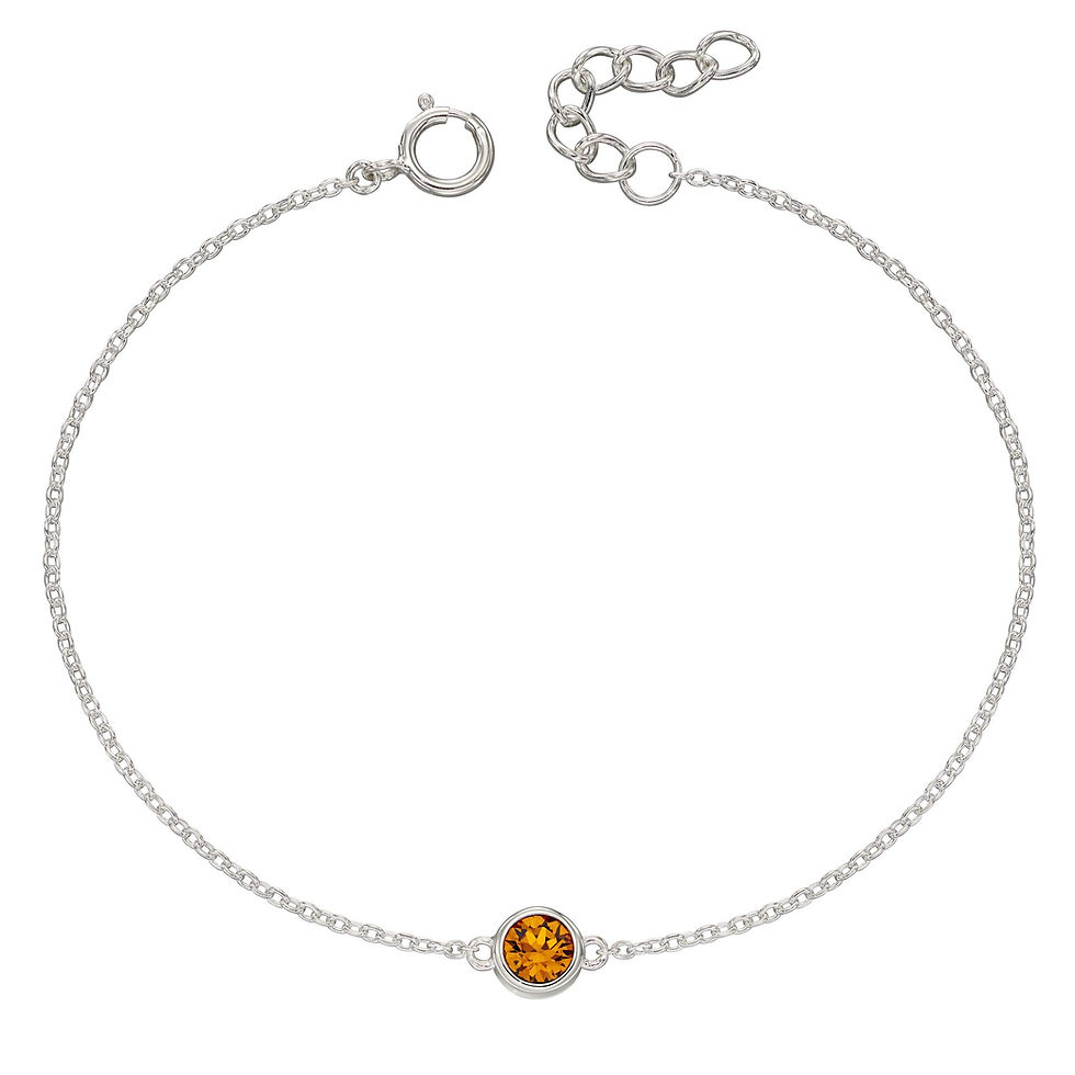 Thumbnail: Crystal Birthstone Bracelet