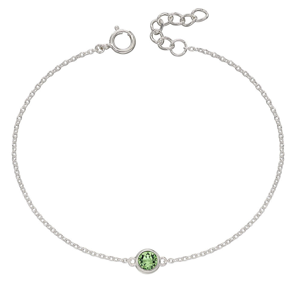 Thumbnail: Crystal Birthstone Bracelet