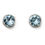 Thumbnail: Crystal Birthstone Stud Earrings