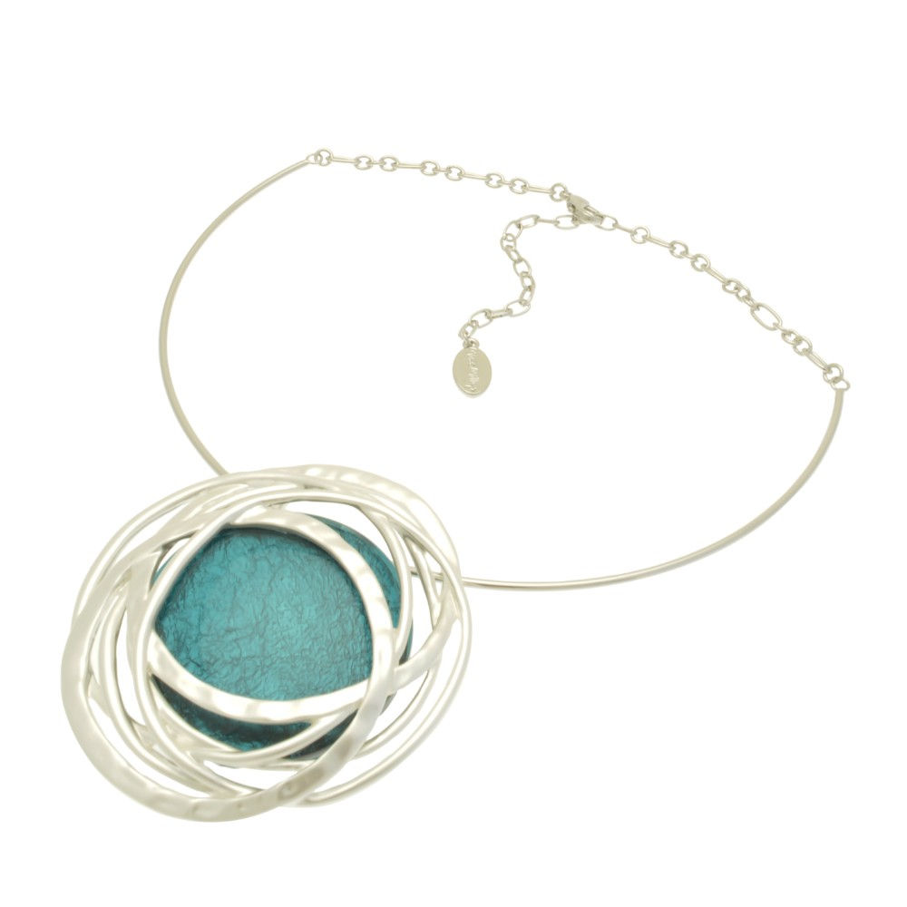 Large Resin Statement Necklace