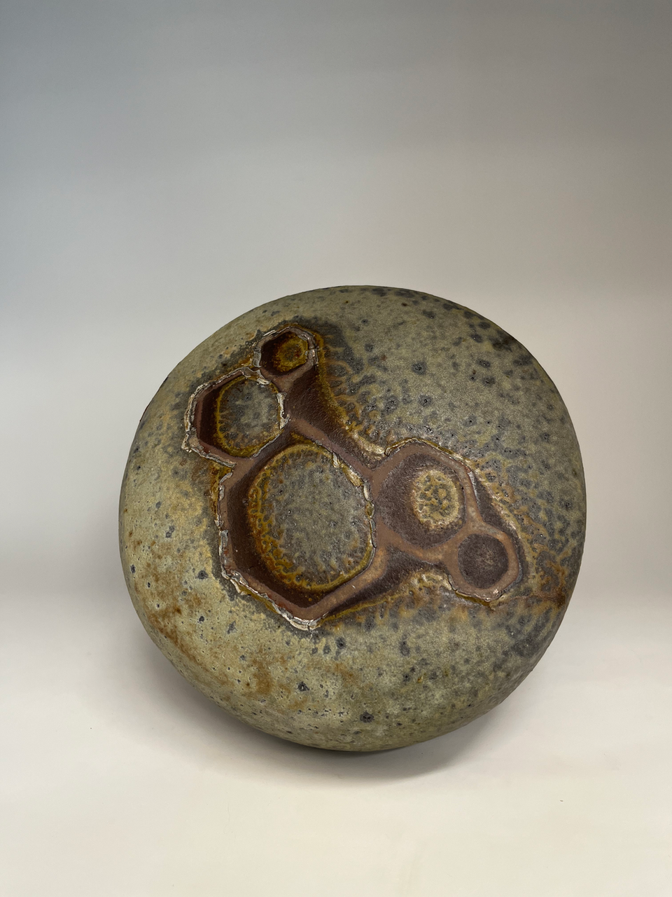 Ceramic sculpture, Woodfired sculpture