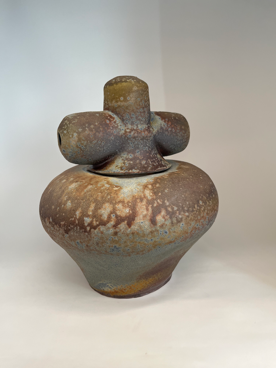 Ceramic sculpture, Woodfired sculpture