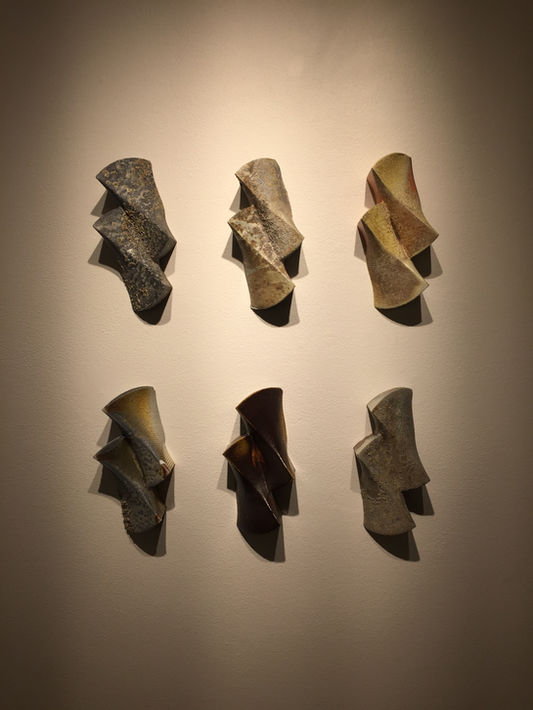 Wood-fired porcelain