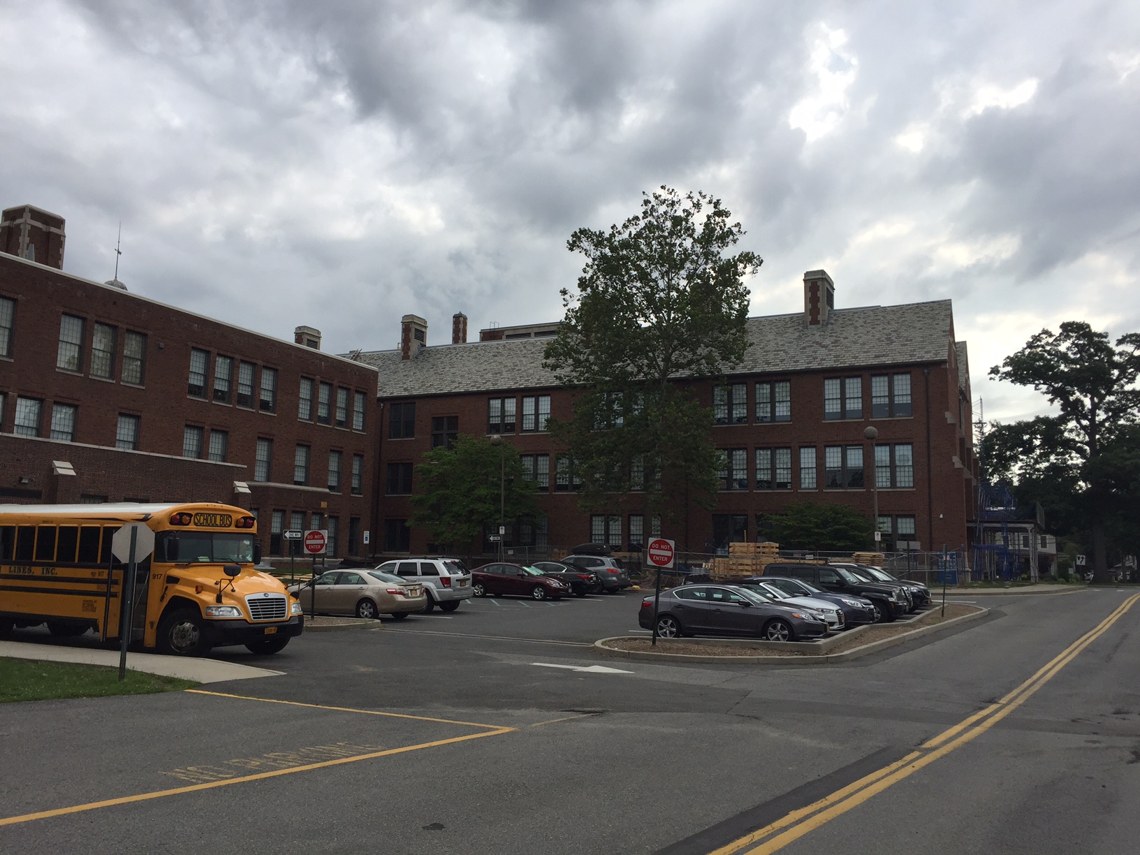 NY high school