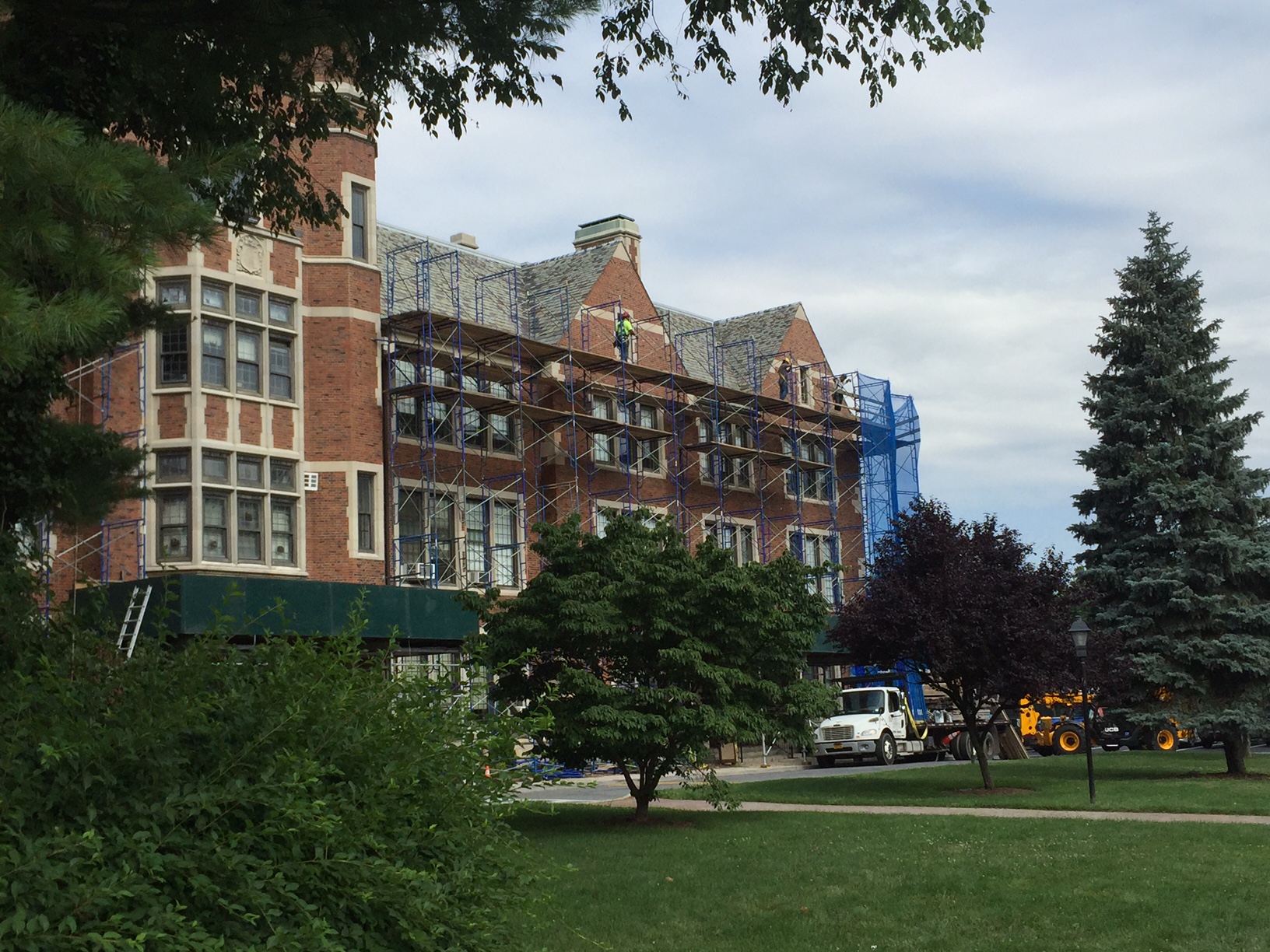 High School in NY