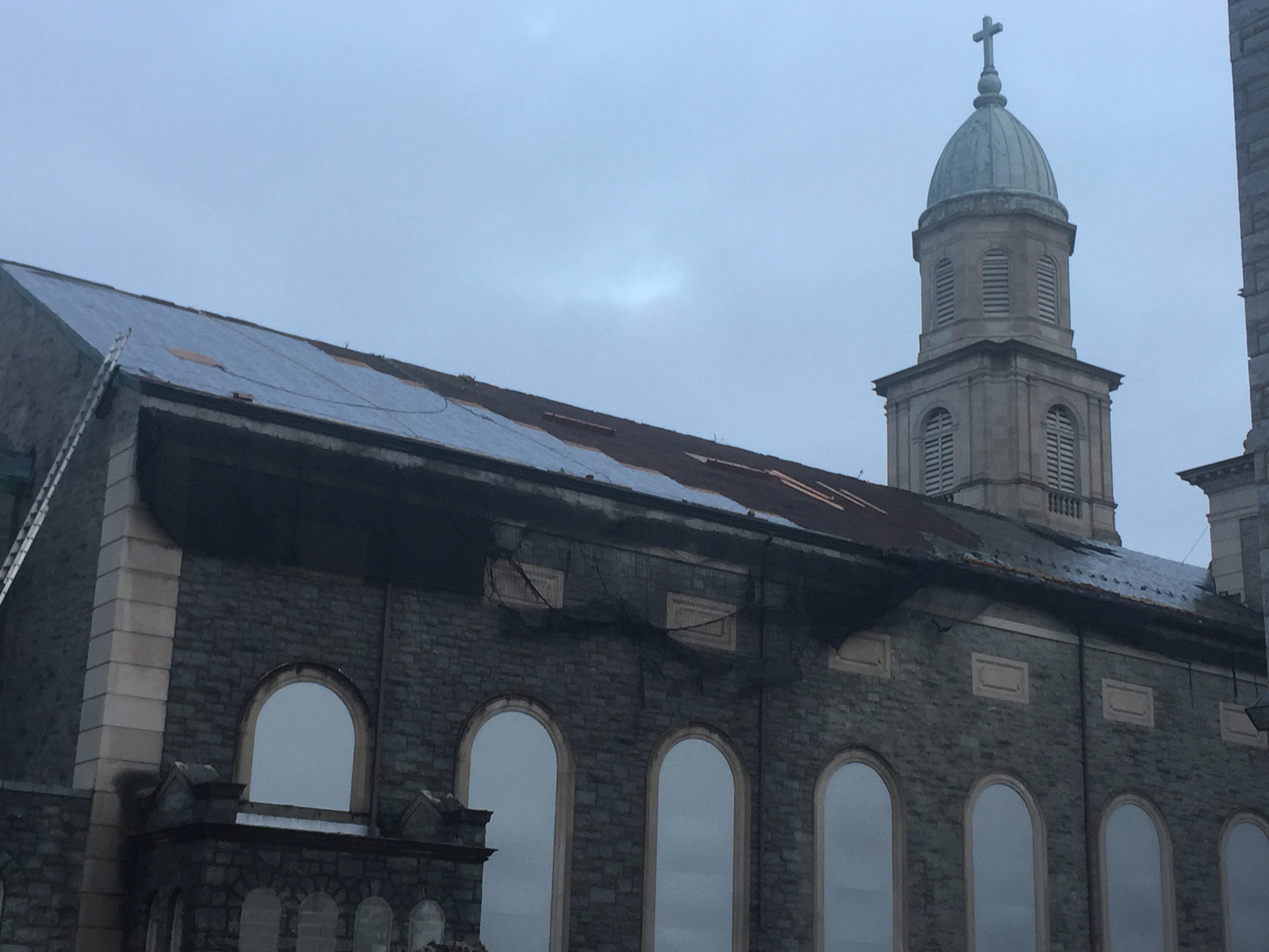 Abandoned Philladelphia church