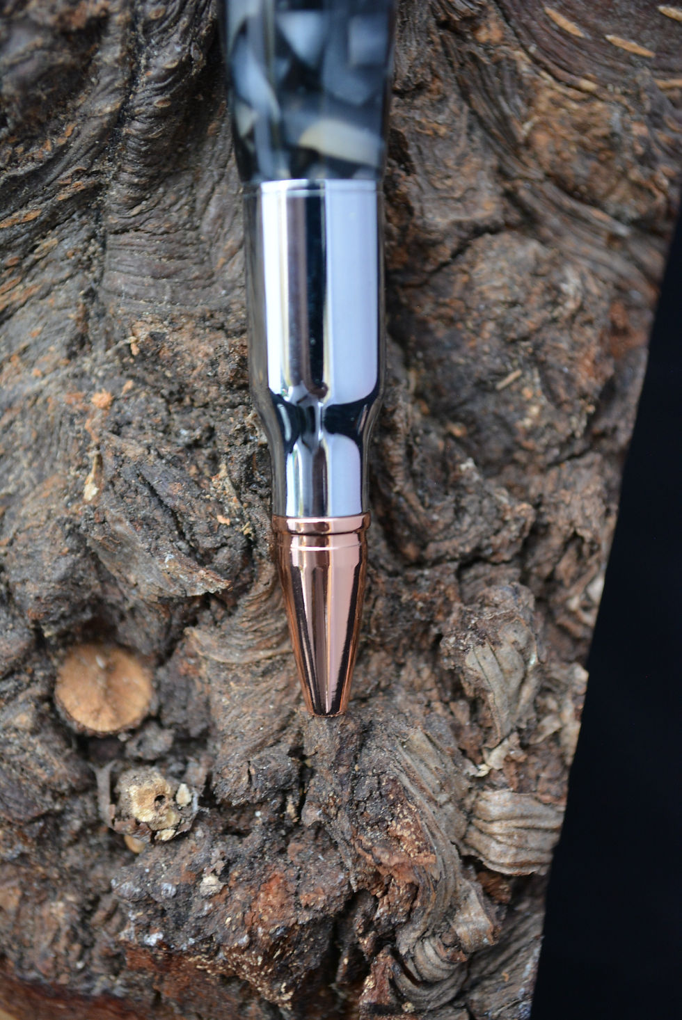 Thumbnail: Handmade 30 Caliber Bolt Action Pen