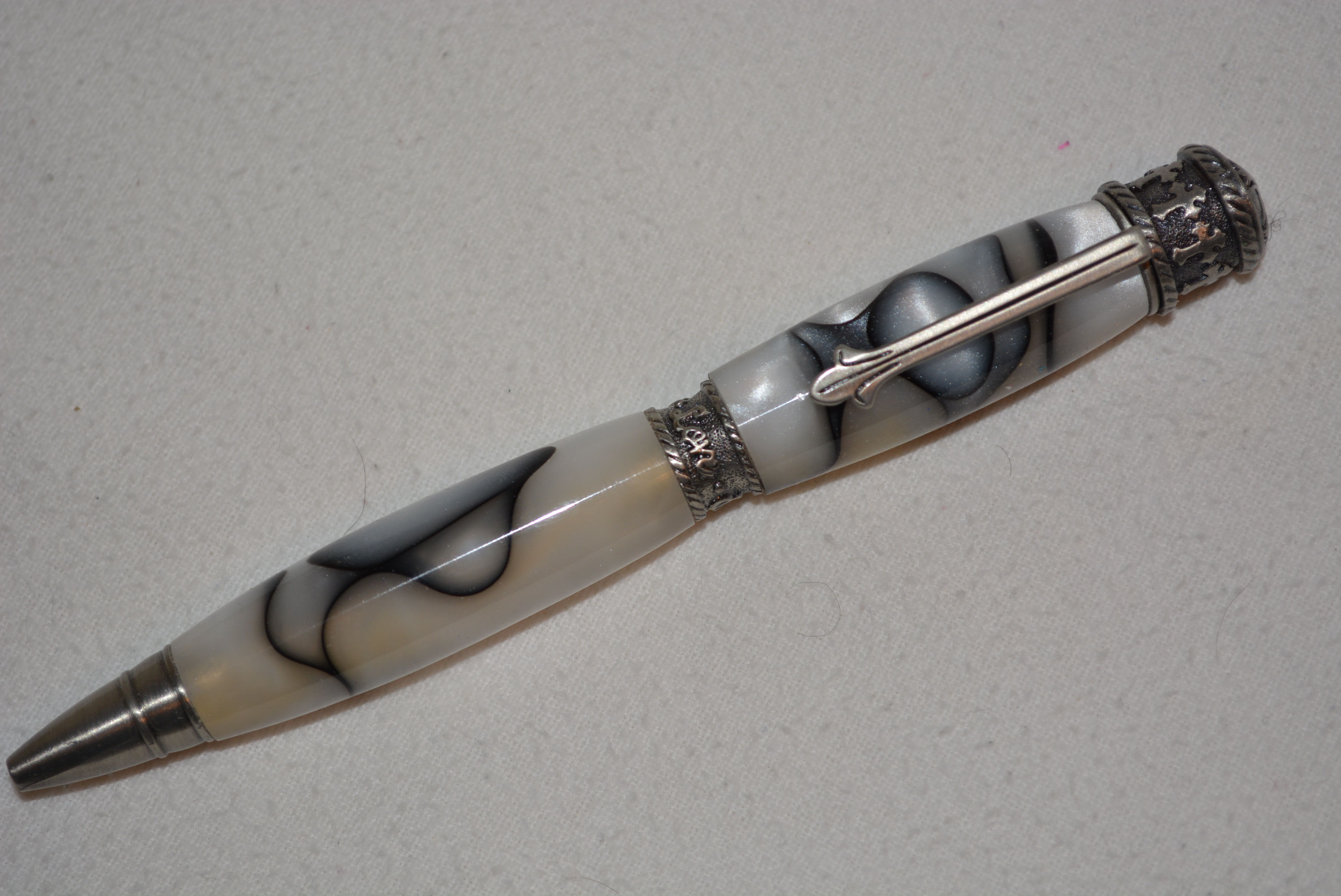 Handmade Faith Hope Love  Acrylic Ball Point Pen