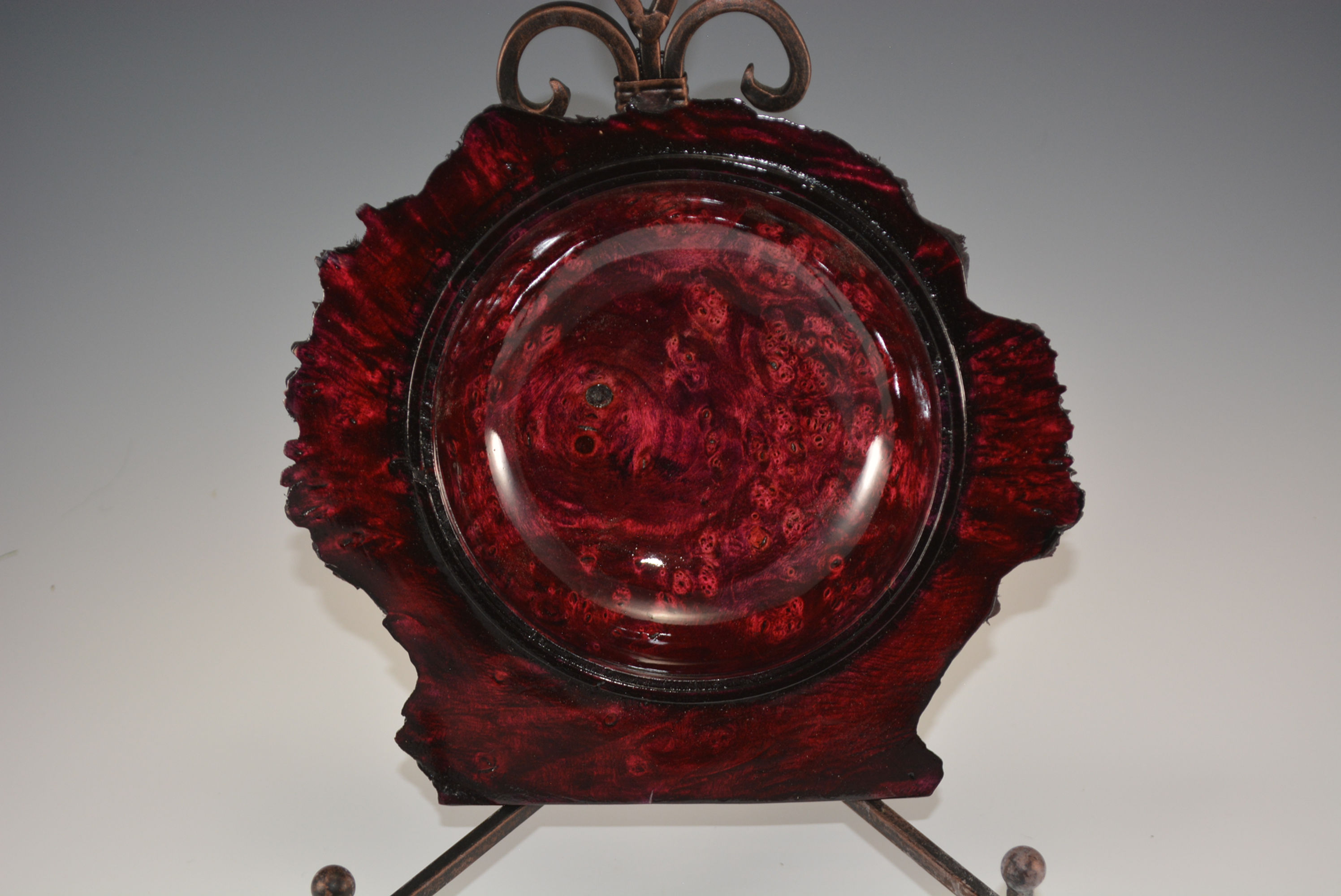 Maple Burl Candy Dish