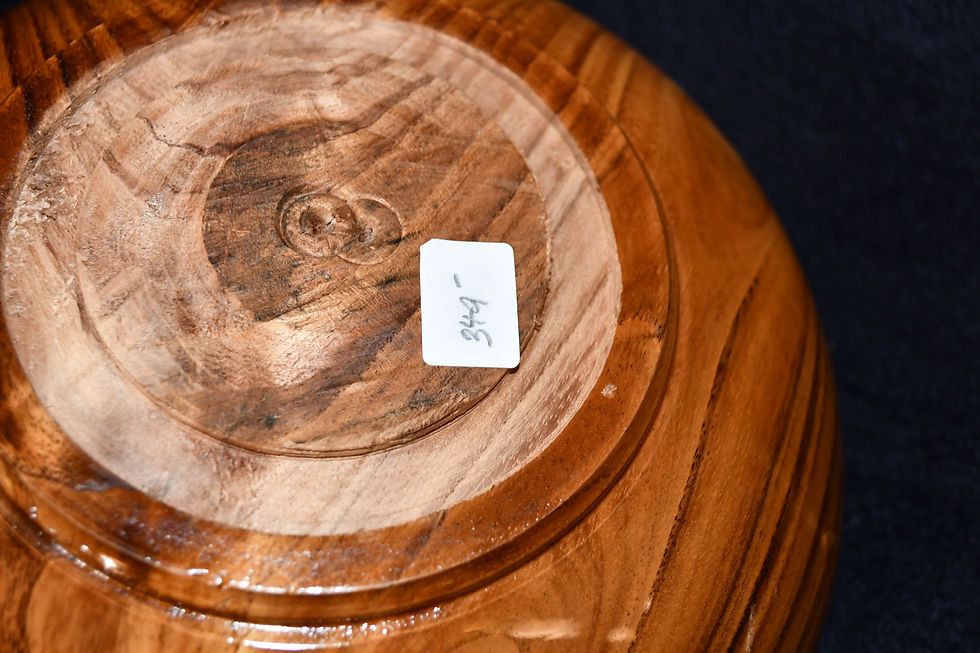 Thumbnail: Magnificent Mimosa Tree Crotch Bowl