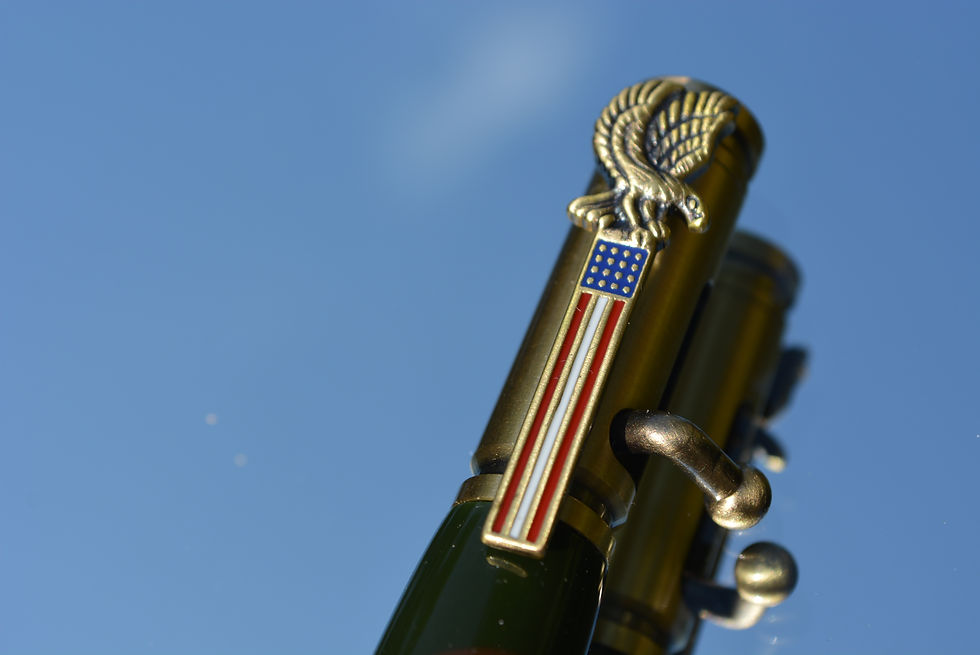Thumbnail: Salute To The Troops Bolt Action Pen