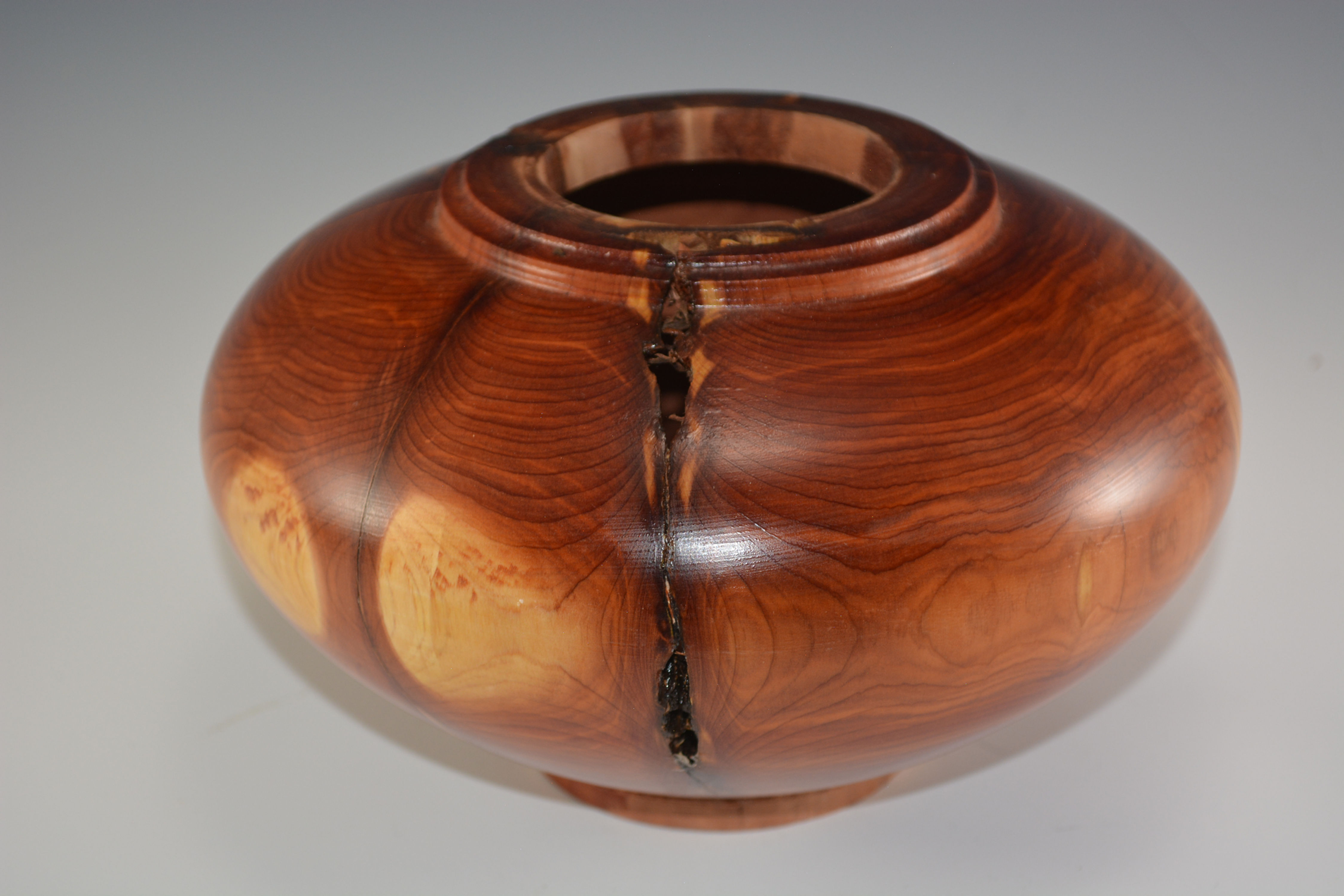 Handmade Open Vessel / Burial Urn