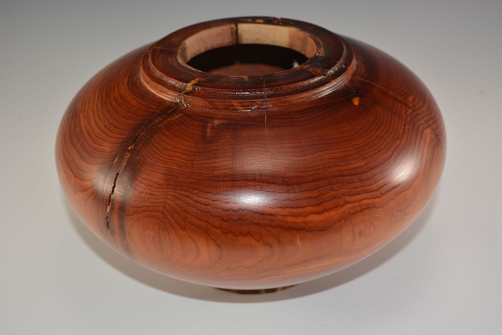 Thumbnail: Handmade Open Vessel / Burial Urn