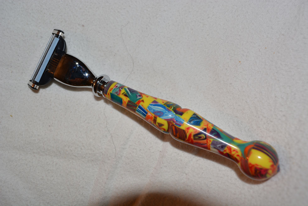 Thumbnail: Handmade "Welcome To The Party" Razor