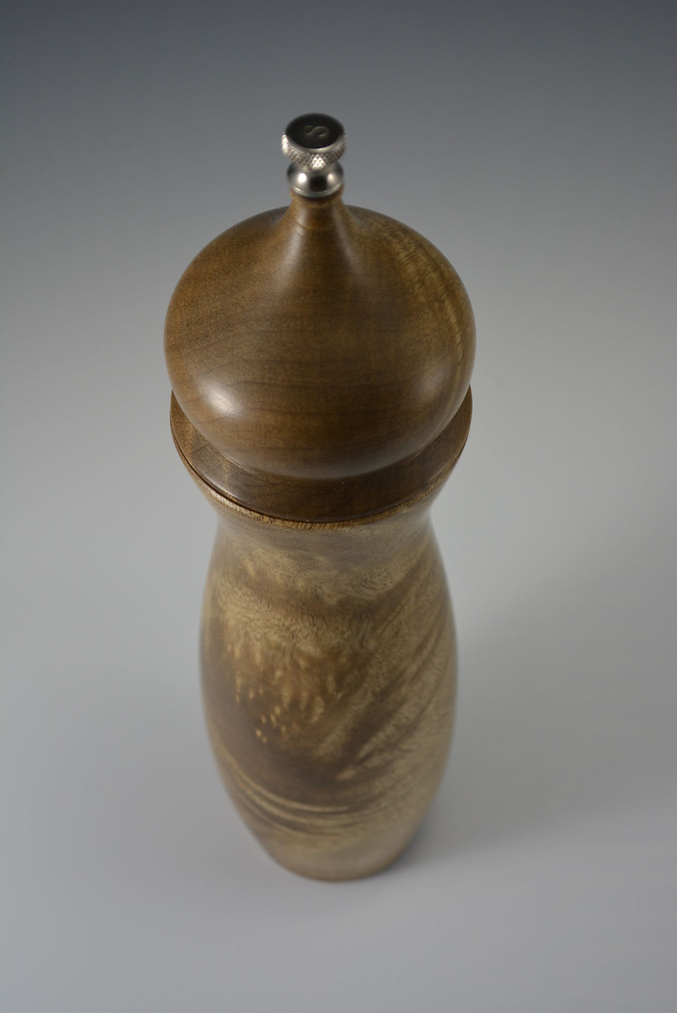 Thumbnail: Beautiful Spalted Myrtle Salt/ Pepper Mill