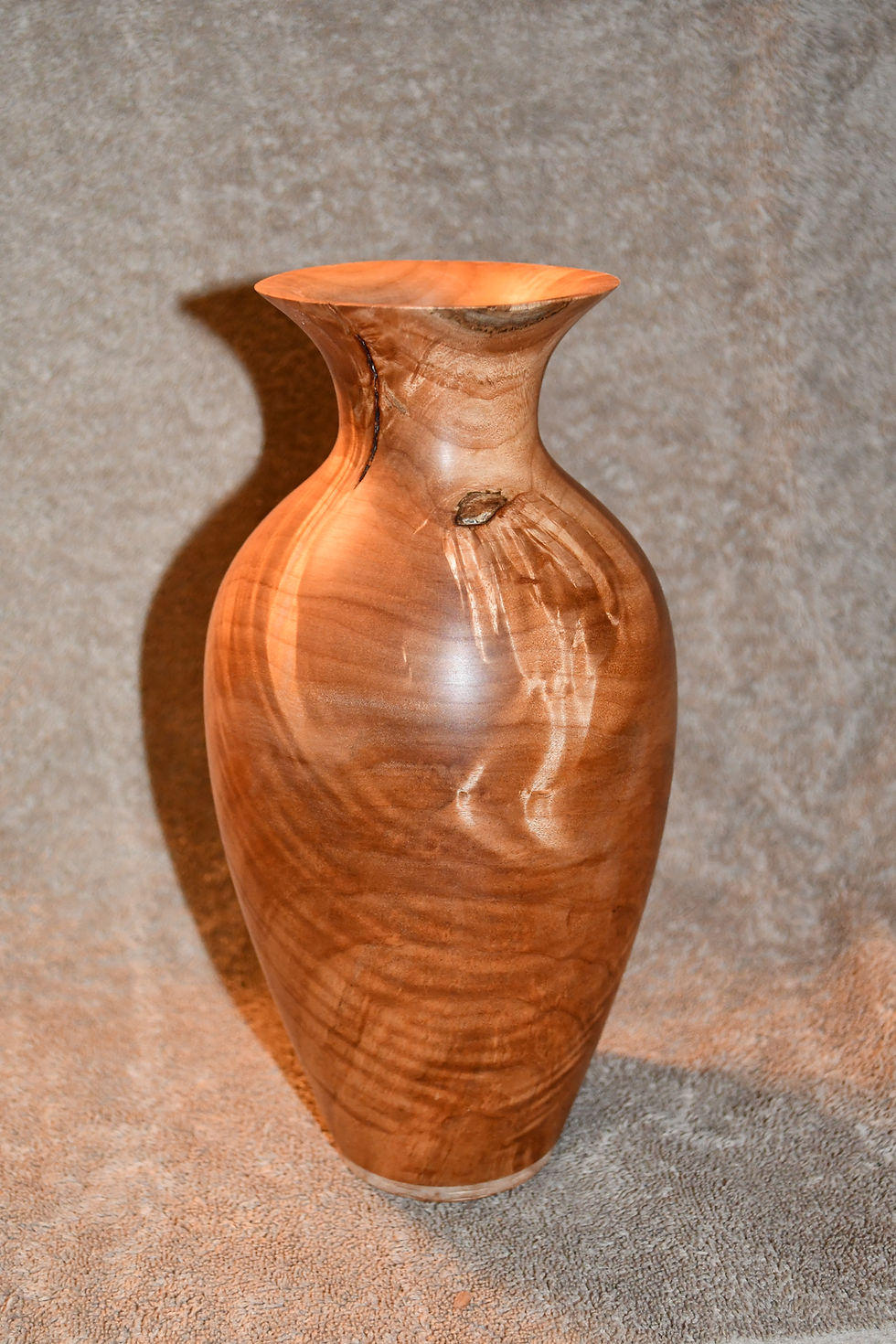 Thumbnail: Beautiful Handmade Figured Maple Vase