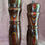 Thumbnail: Amazing Handmade Multi Colored Wood Pepper/Salt Mill