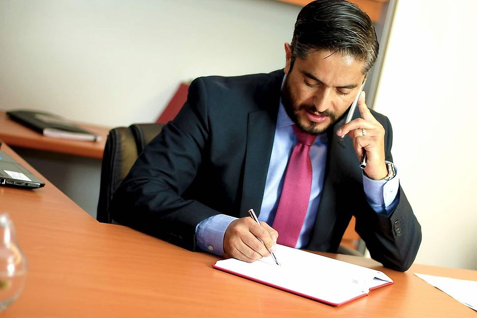 estate lawyer probating a will