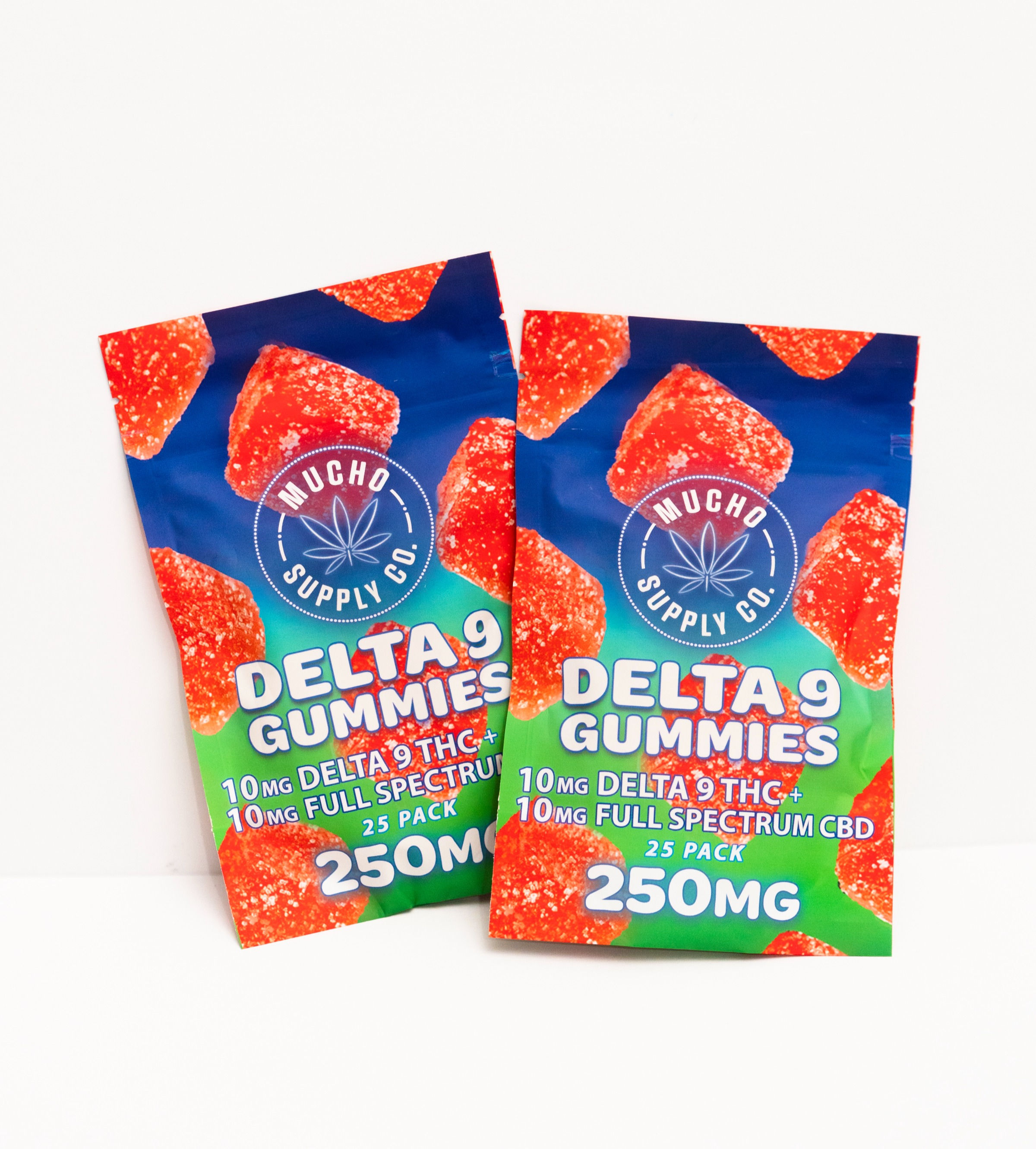 Delta 9 250MG Gummies - 25 Pack
