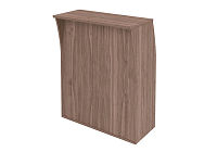 Миниатюра: Мебель для приемных (ресепшен) "imago" - прямая секция на 94 см.