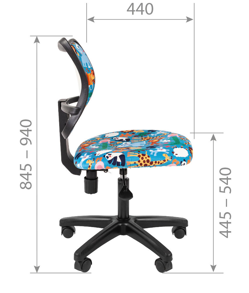Миниатюра: CHAIRMAN KIDS 102 BLACK