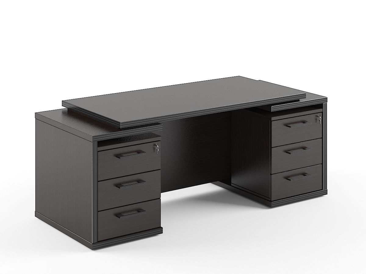 «Кабинет руководителя TORR - стол письменный с 2-мя тумбами