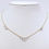 Miniatura: Collar cristal 