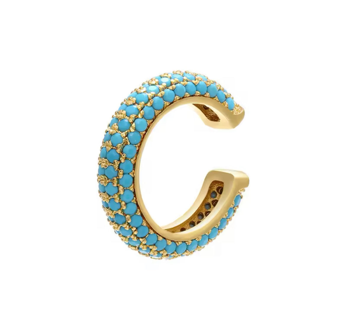 Earcuff Turquesa
