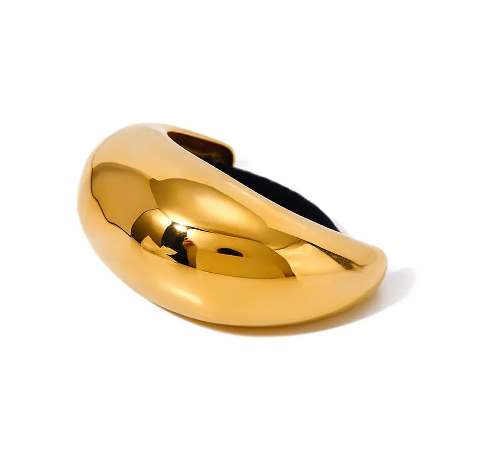Hair cuff Delgado Grande