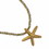 Miniatura: Collar hilo Estrella/caracol