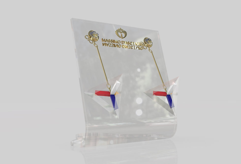 Stellar Prism Earrings
