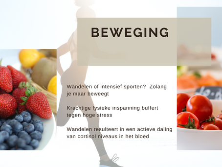 Stress en Beweging