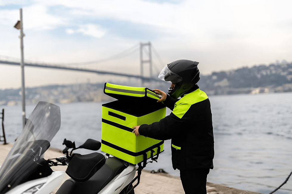 Motosiklet Çanta Ruhsata İşletme 2025 | TSE, TÜVTÜRK, Noter