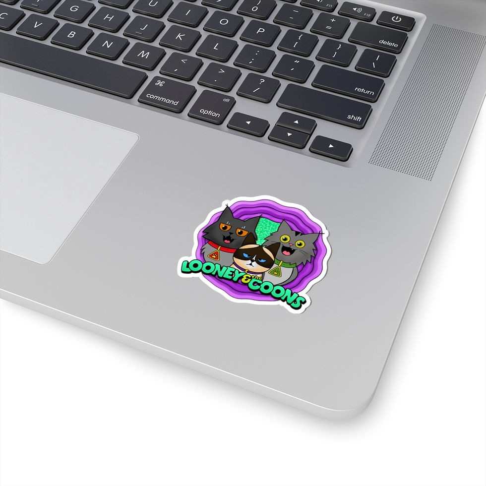 Thumbnail: Looney & the Coons Sticker