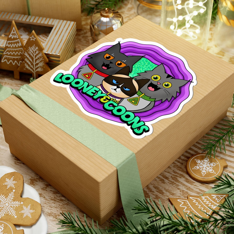 Thumbnail: Looney & the Coons Sticker