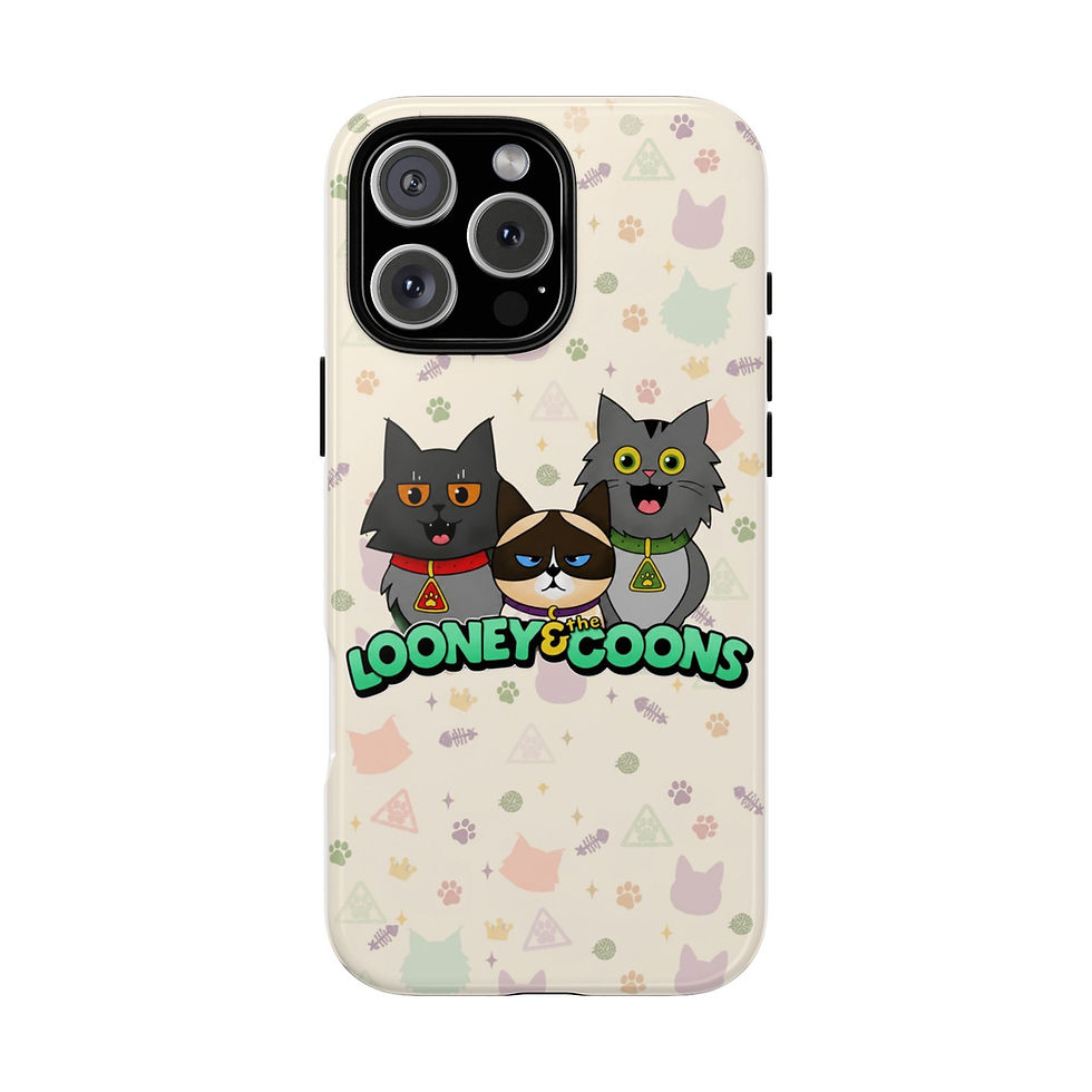 Thumbnail: Looney & The Coons – Dual‑Layer Phone Case